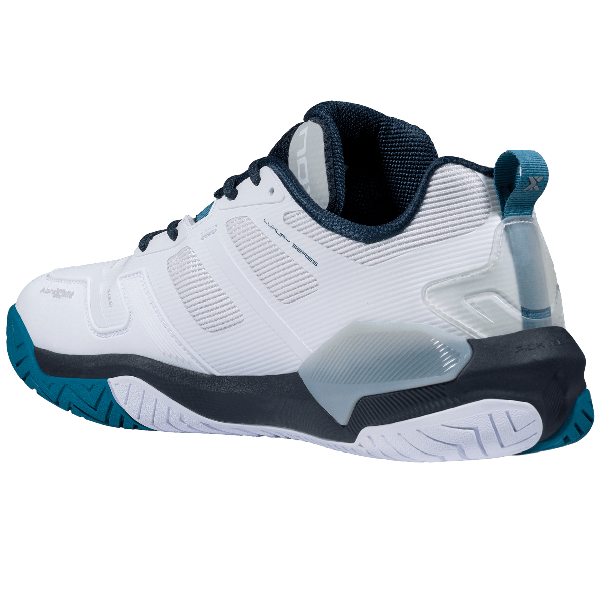 Zapatillas de Pickleball LUX NEXO White/Ink Blue - NOXZapatillas Pickleball