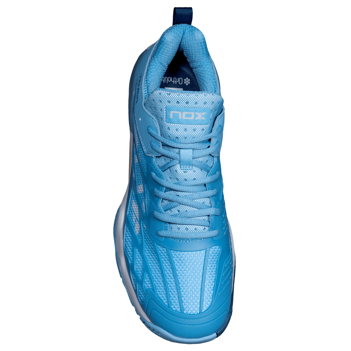 Zapatillas de Pickleball LUX TEMPO Niagara/Insignia Blue - NOXZapatillas Pickleball