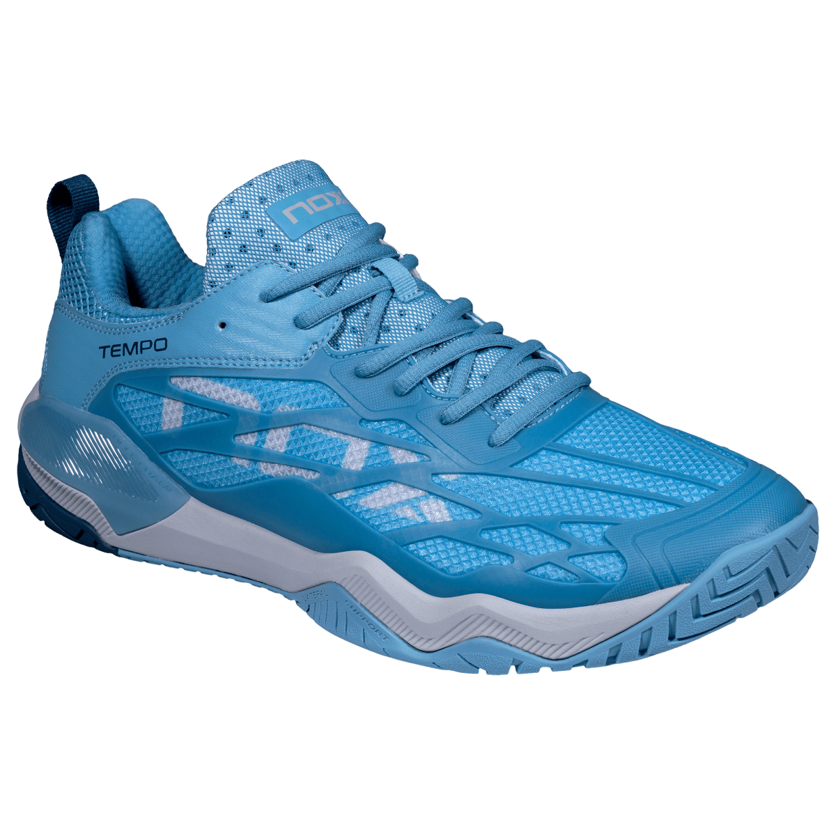 Zapatillas de Pickleball LUX TEMPO Niagara/Insignia Blue - NOXZapatillas Pickleball