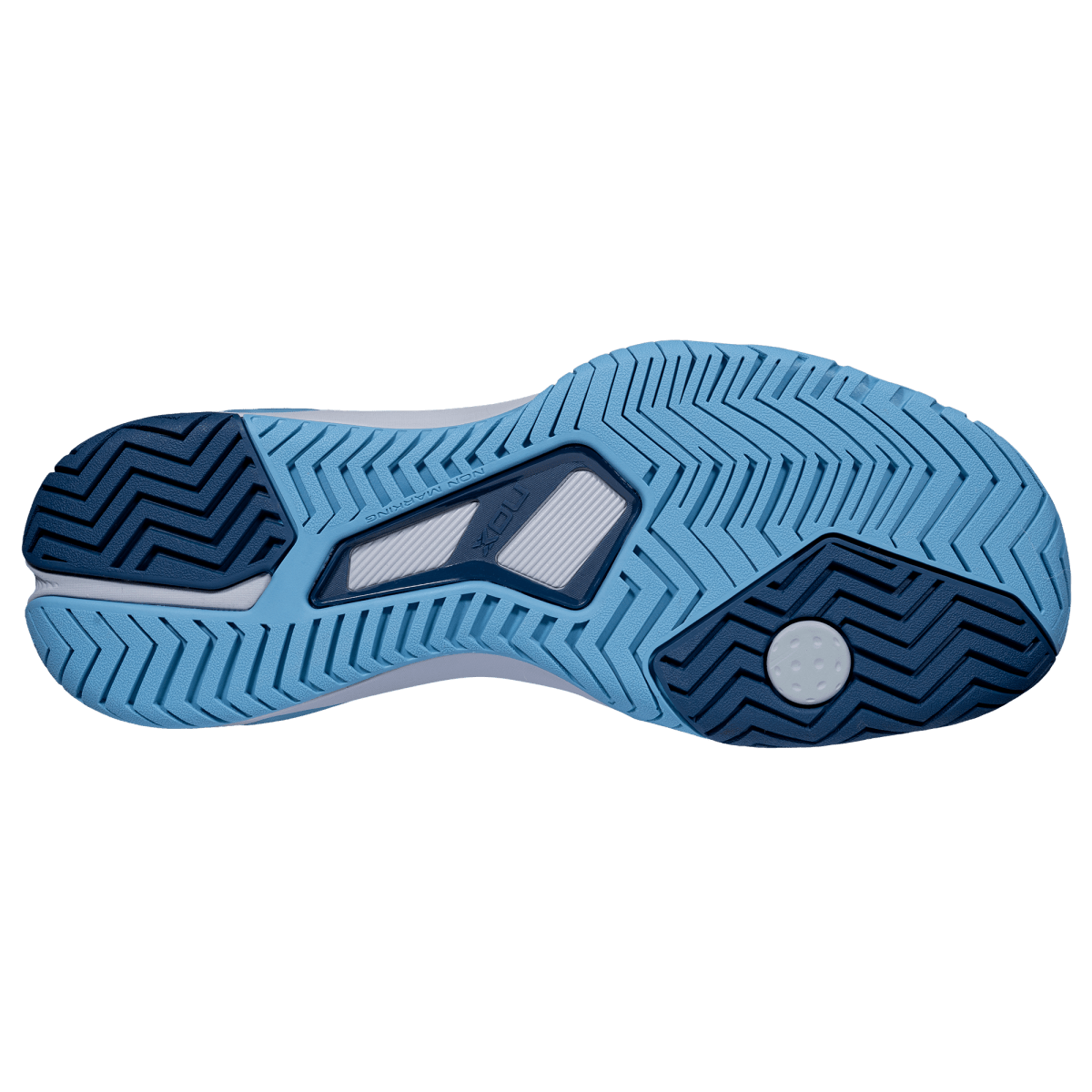 Zapatillas de Pickleball LUX TEMPO Niagara/Insignia Blue - NOXZapatillas Pickleball