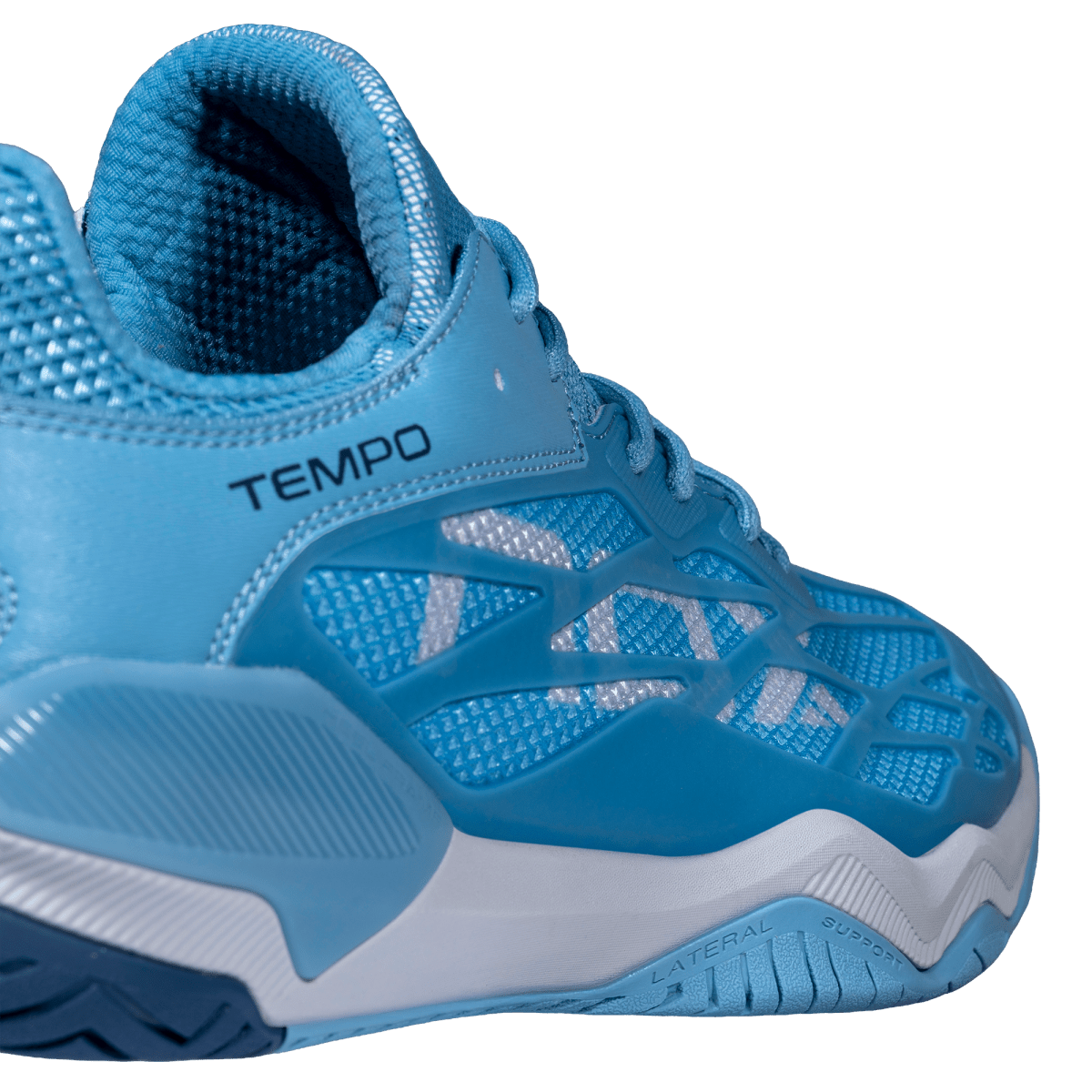 Zapatillas de Pickleball LUX TEMPO Niagara/Insignia Blue - NOXZapatillas Pickleball