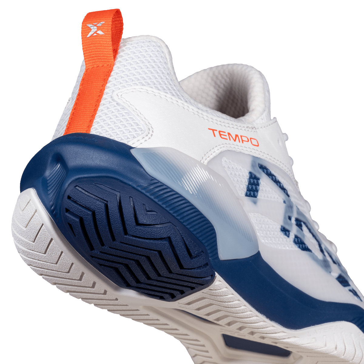 Zapatillas de Pickleball LUX TEMPO Sugar Swizzle/Dark Denim - NOXZapatillas Pickleball