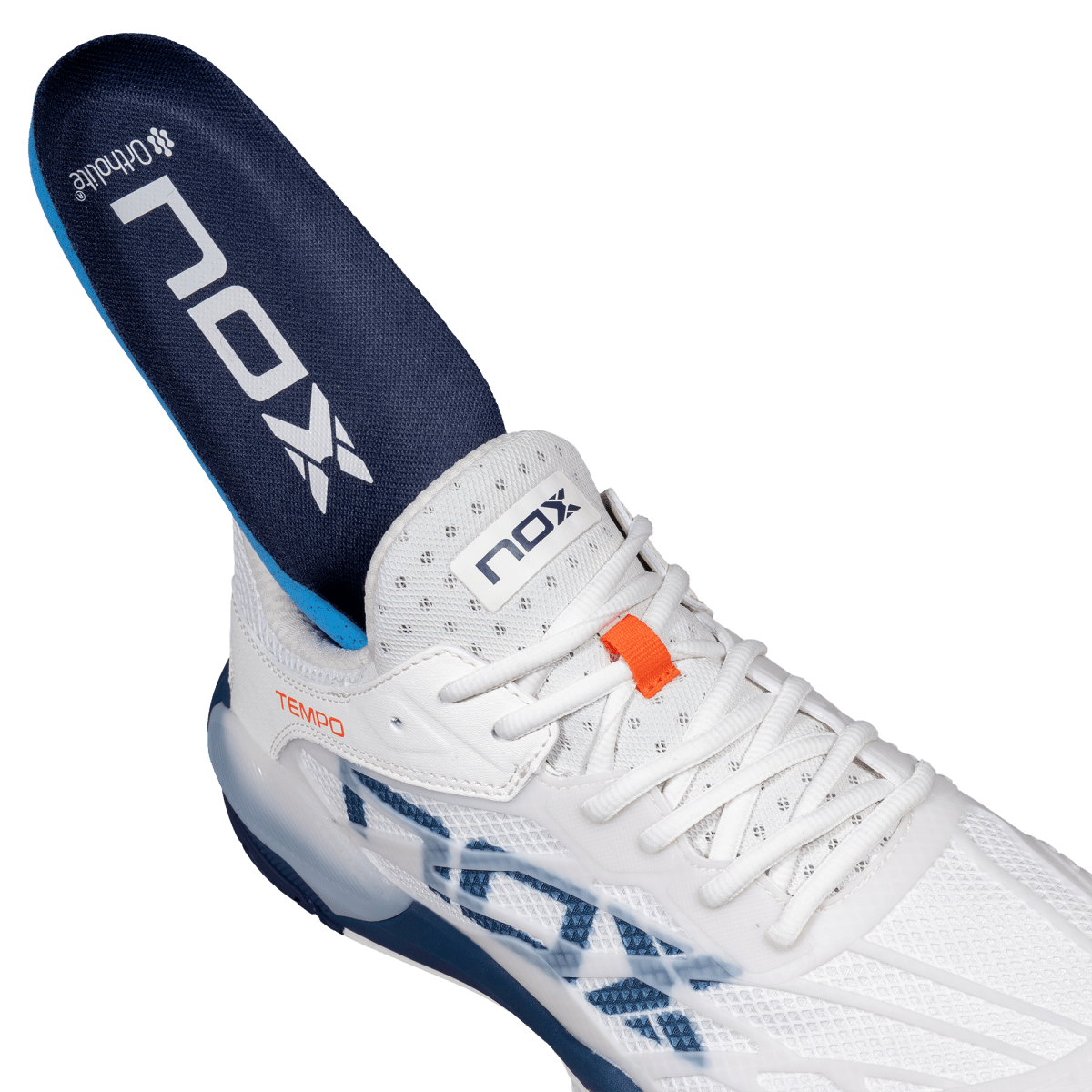 Zapatillas de Pickleball LUX TEMPO Sugar Swizzle/Dark Denim - NOXZapatillas Pickleball