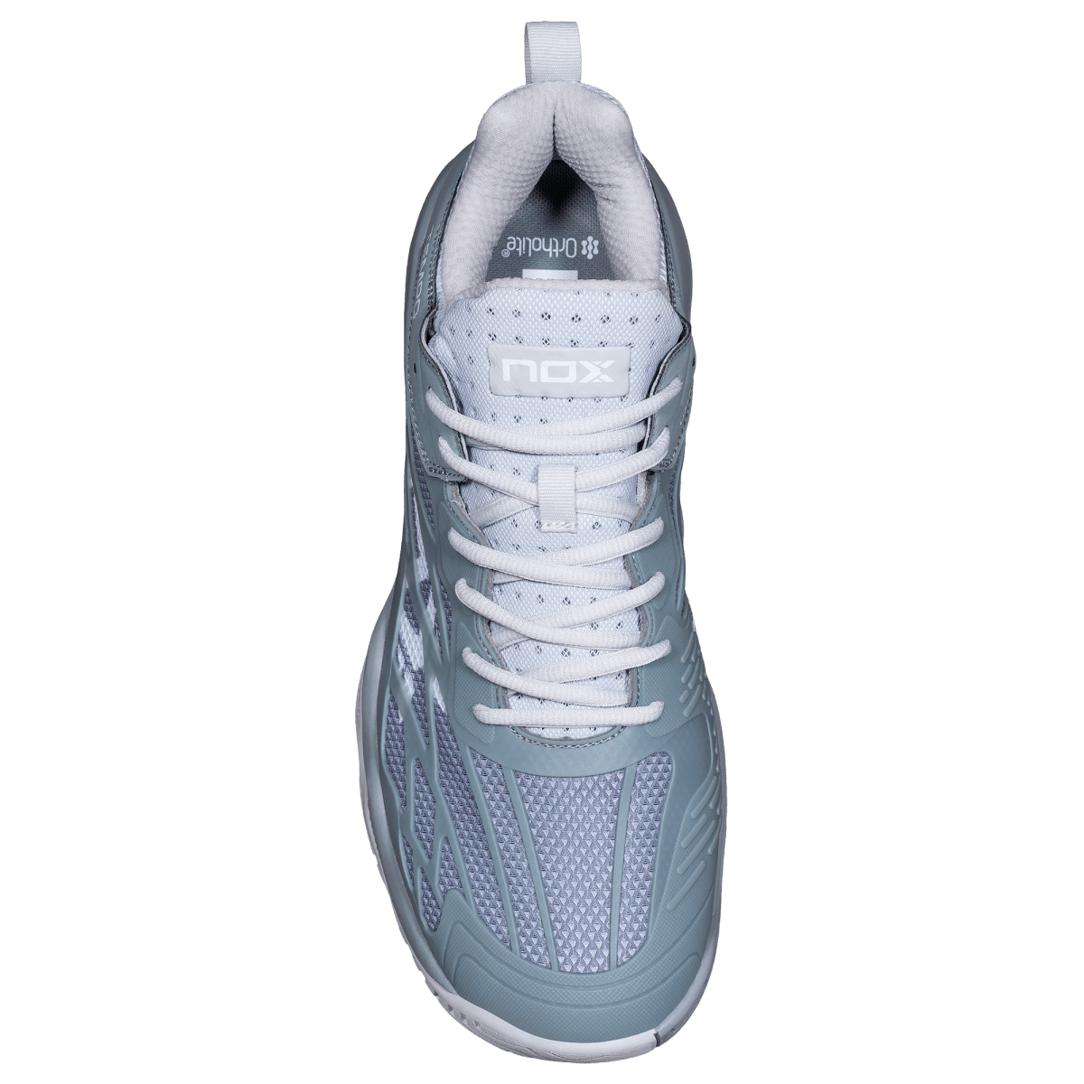 Zapatillas de Pickleball LUX TEMPO Ultimate Grey/White - NOXZapatillas Pickleball