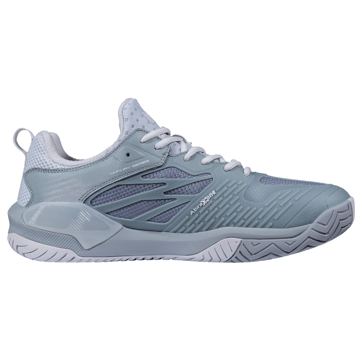Zapatillas de Pickleball LUX TEMPO Ultimate Grey/White - NOXZapatillas Pickleball