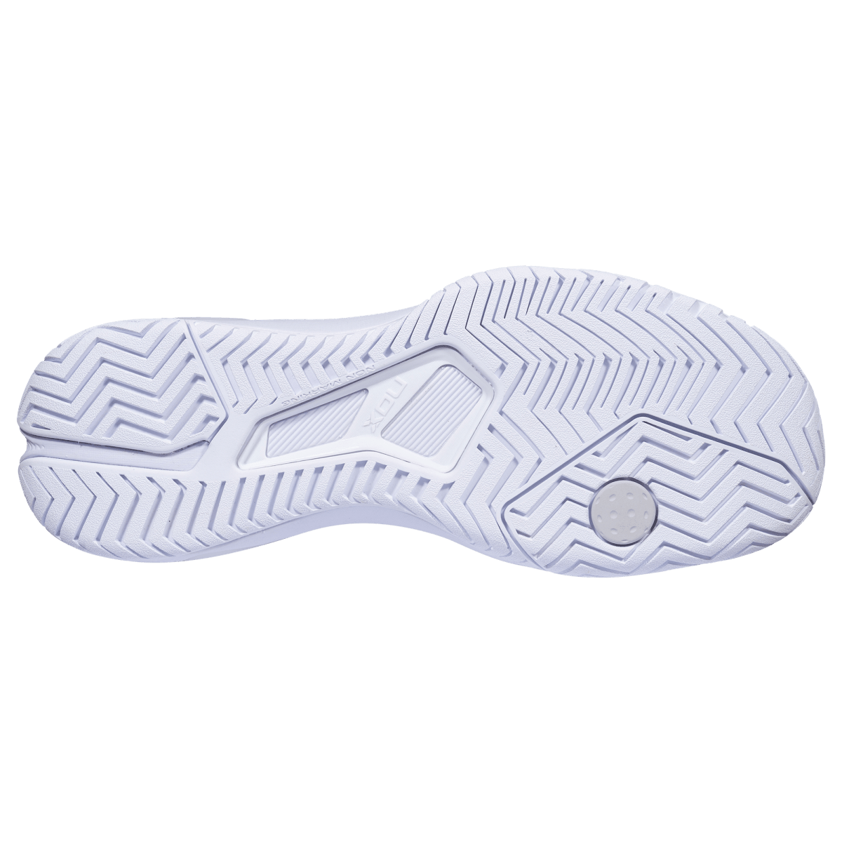 Zapatillas de Pickleball LUX TEMPO White/Violet Grey - NOXZapatillas Pickleball