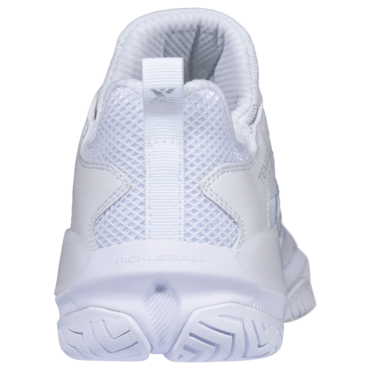 Zapatillas de Pickleball LUX TEMPO White/Violet Grey - NOXZapatillas Pickleball
