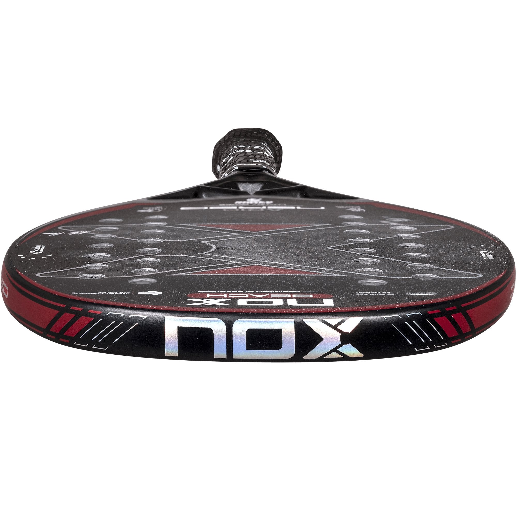 Pala de tenis playa AR10 NERBO 2022 - NOX2022Palas Beach Tennis