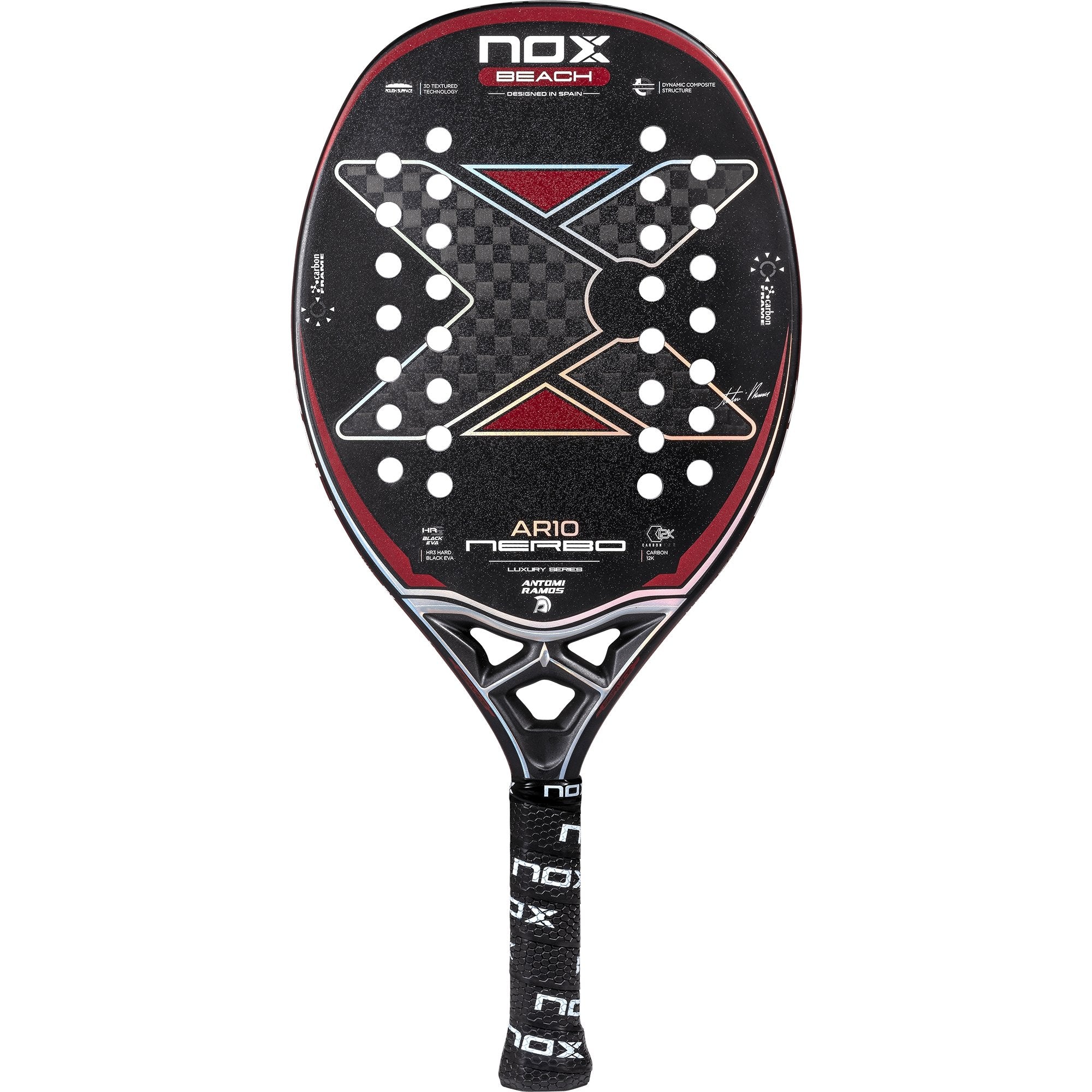 Pala de tenis playa AR10 NERBO 2022 - NOX2022Palas Beach Tennis