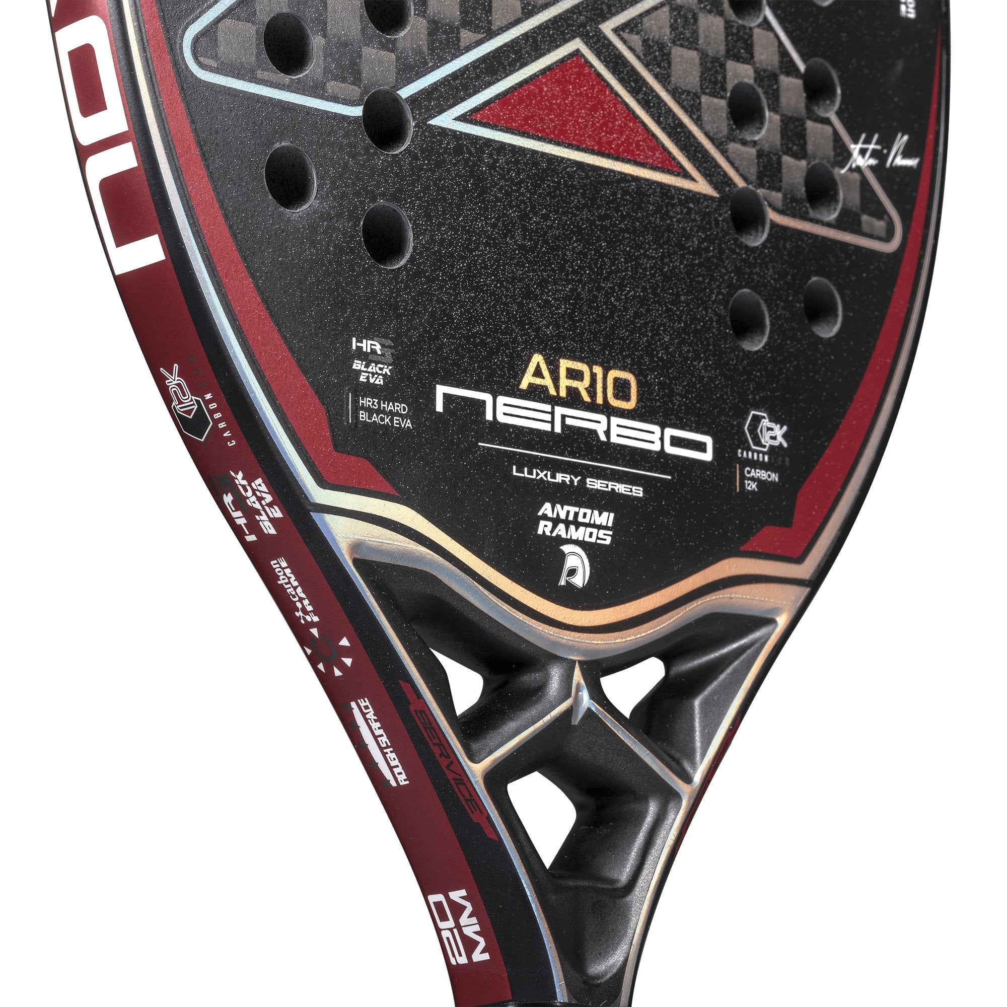 Pala de tenis playa AR10 NERBO 2022 - NOX2022Palas Beach Tennis