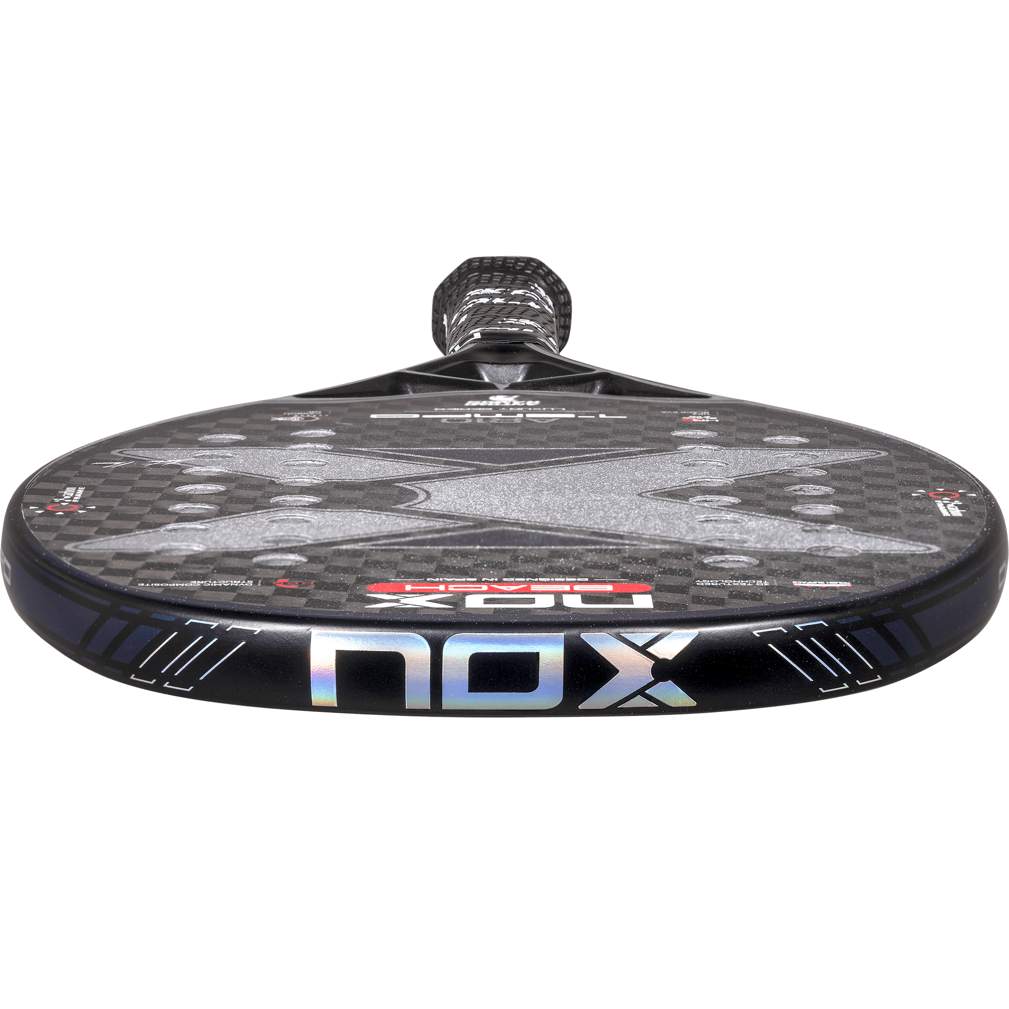 Pala de beach tennis AR10 TEMPO 2022 - NOX2022Palas Beach Tennis