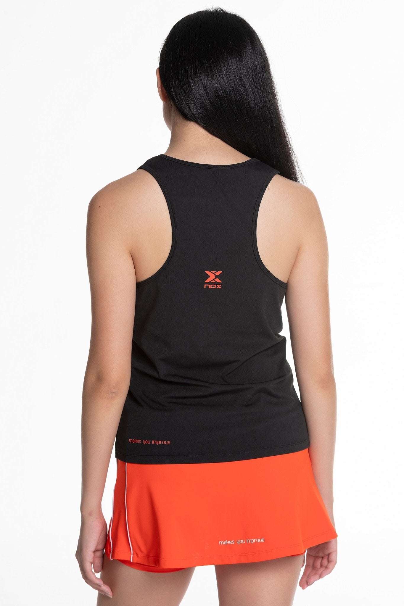 Camiseta tirantes mujer TEAM negro - NOXcamisetaCamisetas