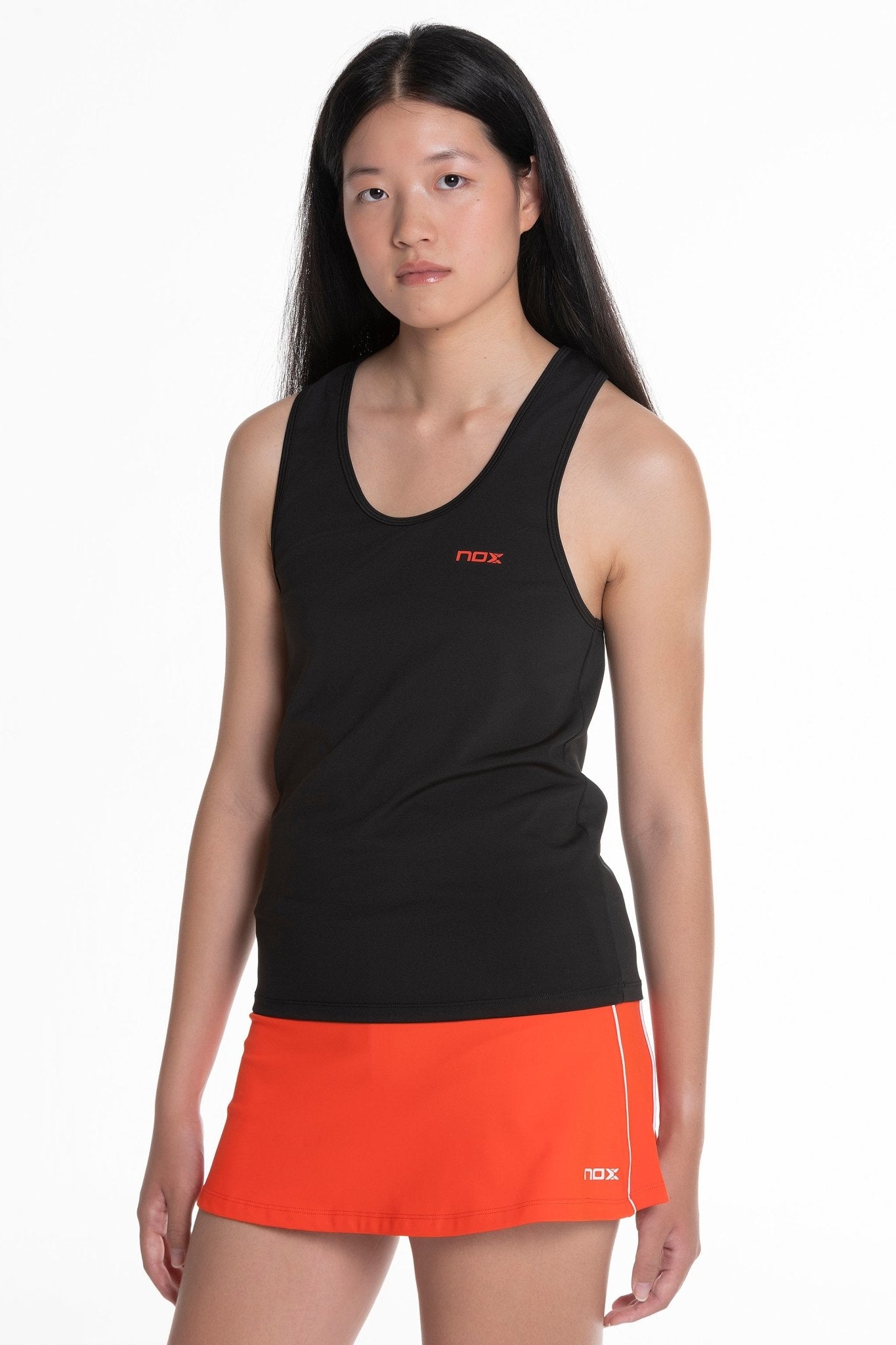 Camiseta tirantes mujer TEAM negro - NOXcamisetaCamisetas