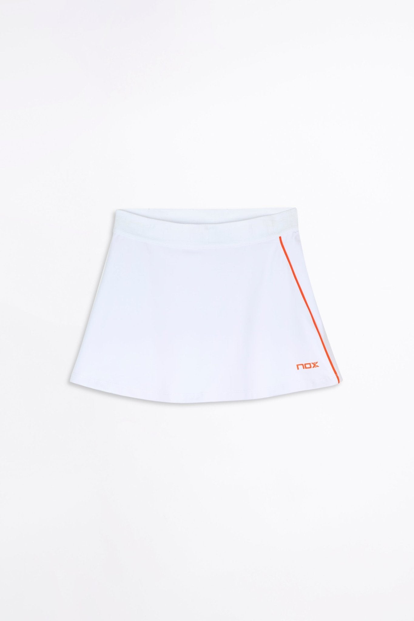 Falda deportiva pádel TEAM blanco - NOXfaldasFaldas
