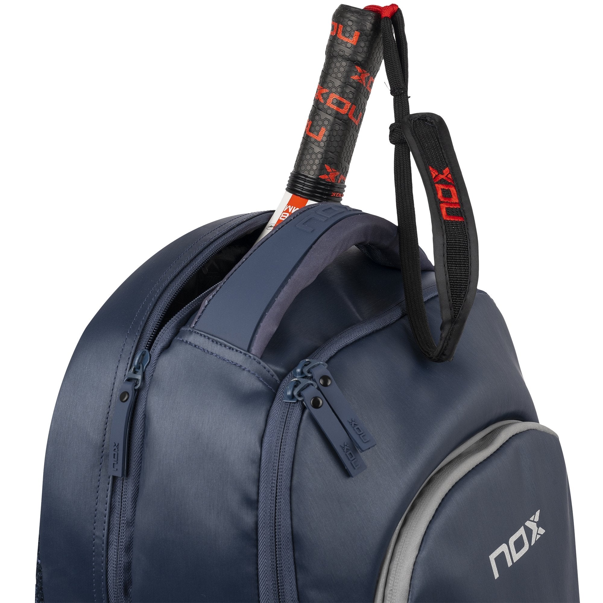 MOCHILA PRO SERIES Azul Marino - NOX2023Mochilas