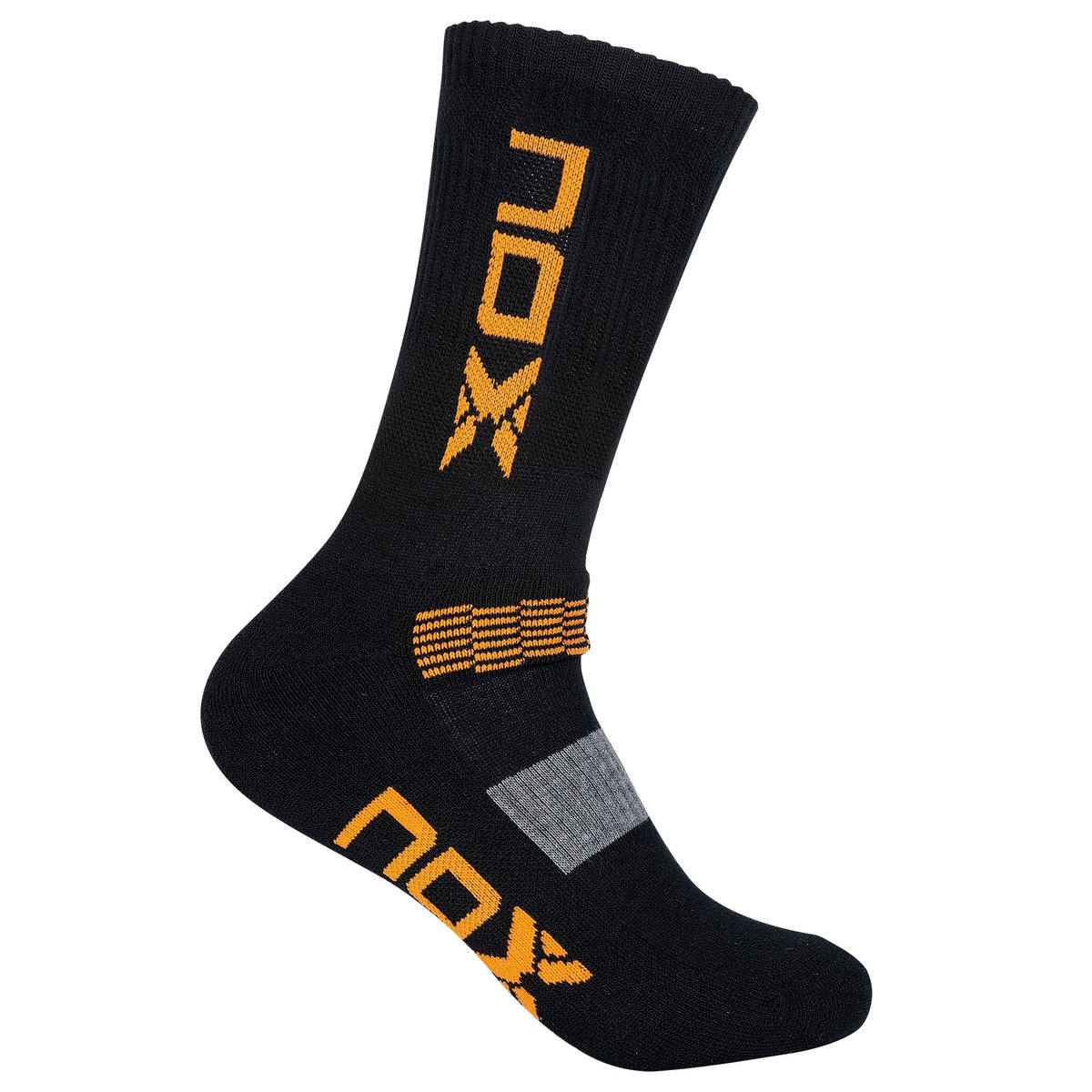 Pack of CREW performance socks black orange NOX