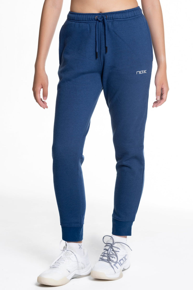 NAVY BLUE SWEATPANTS TOUR NOX