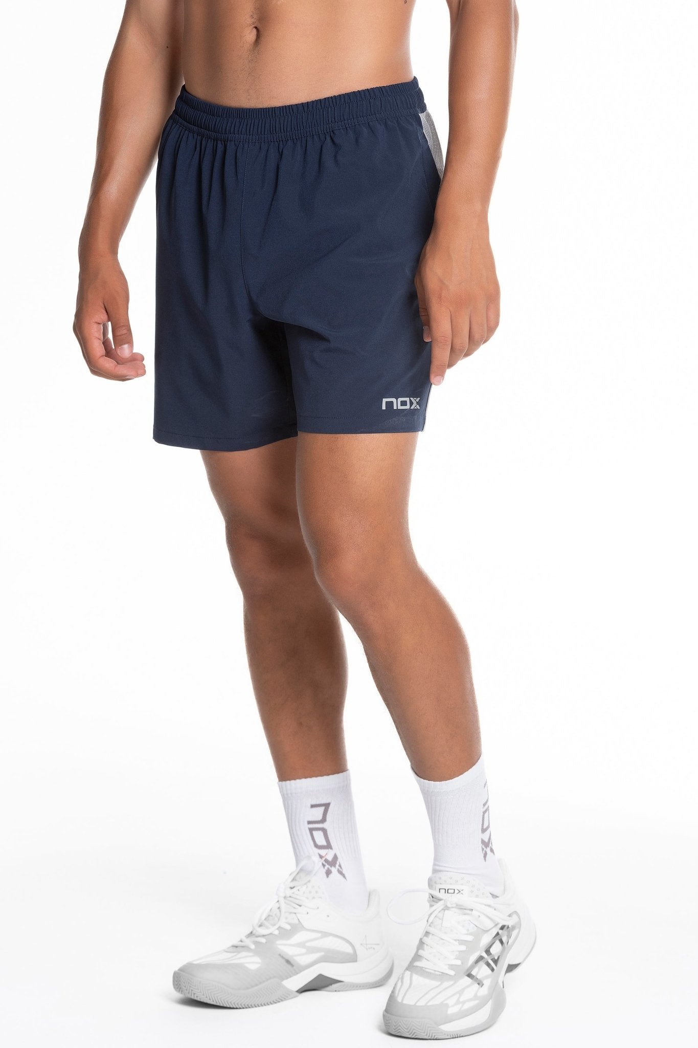 Pantalón de Pádel Hombre TEAM azul marino - NOXpadelShorts