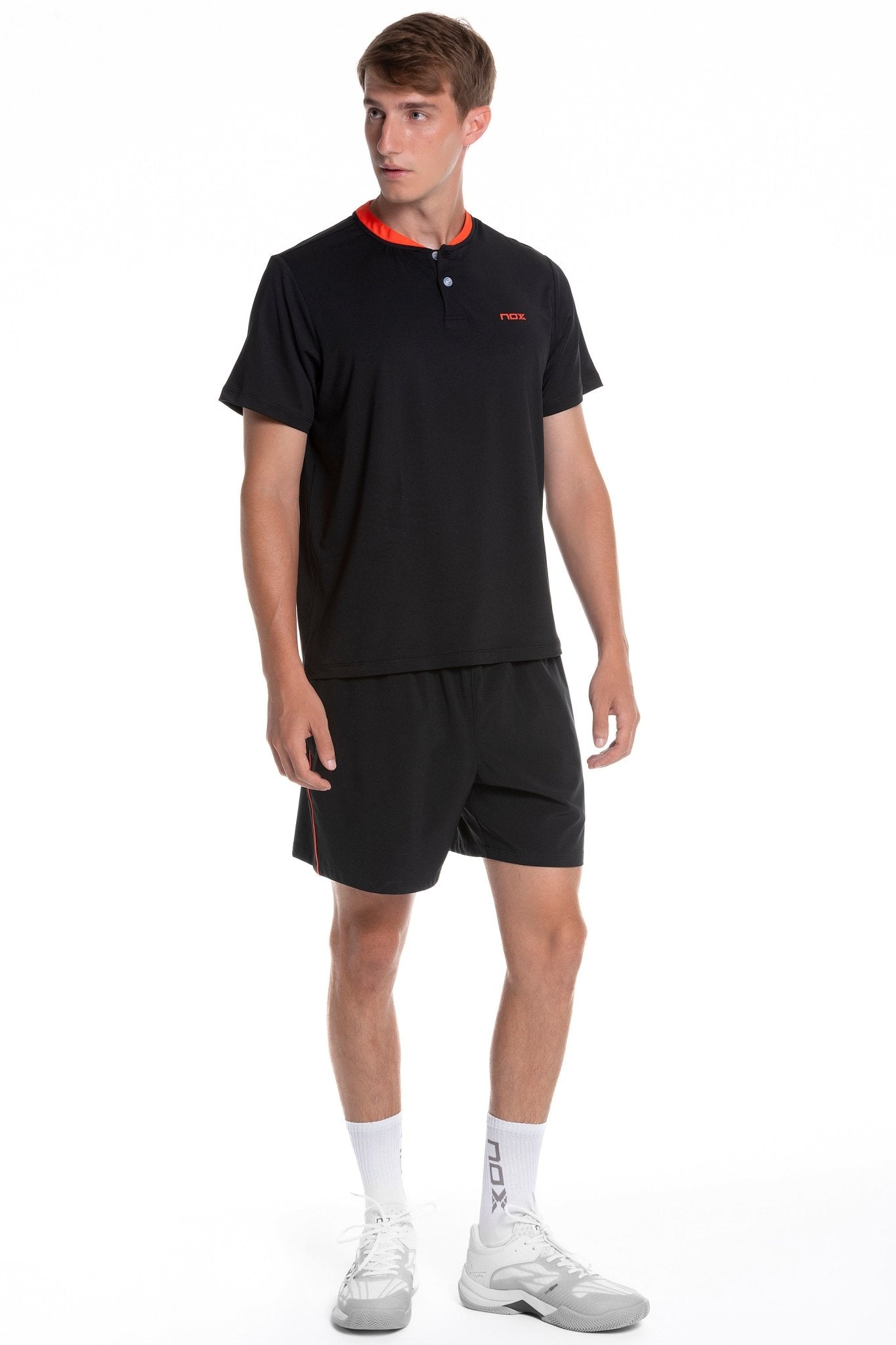 Pantalón de Pádel Hombre TEAM negro - NOXpadelShorts