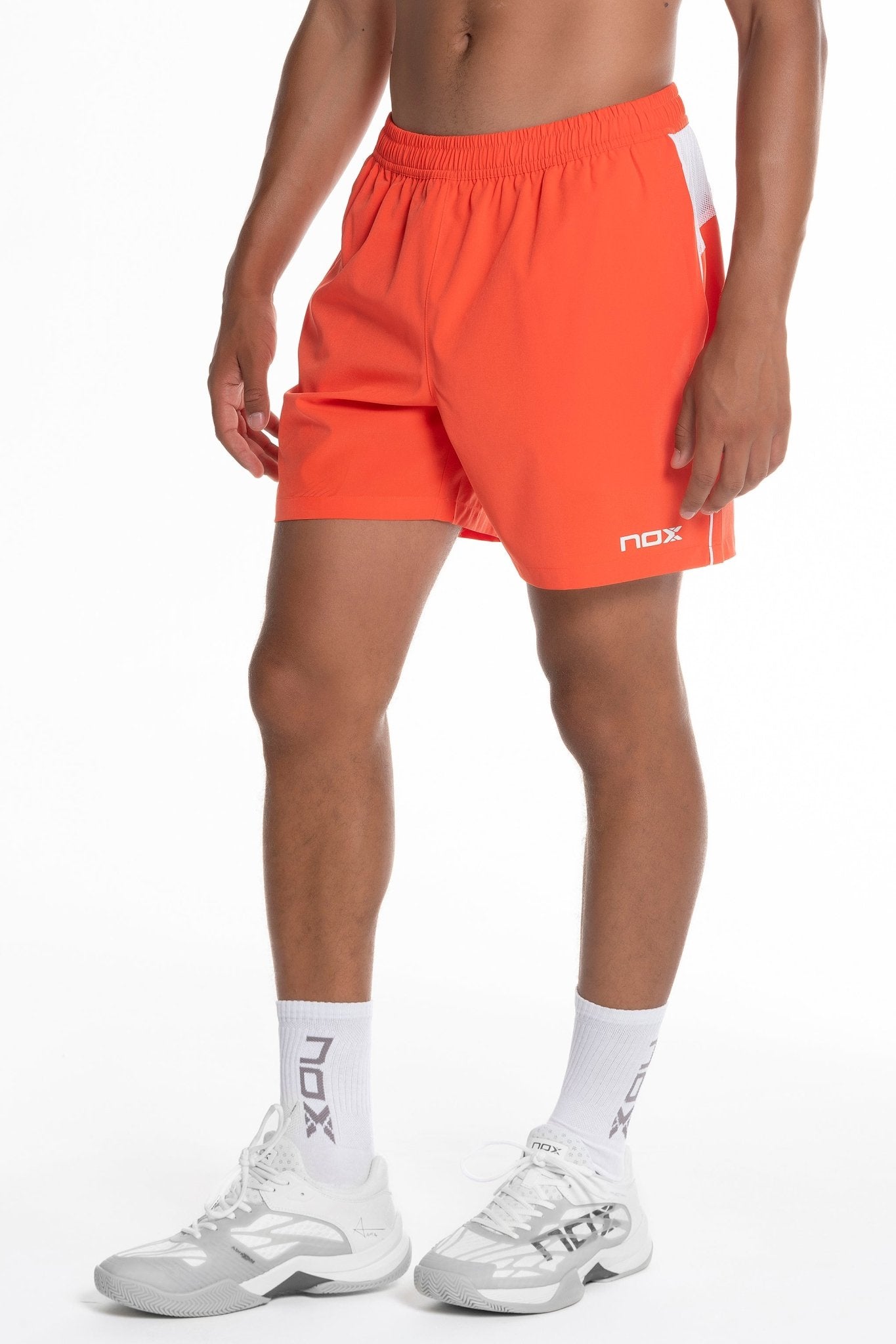 Pantalón de Pádel Hombre TEAM rojo - NOXpadelShorts