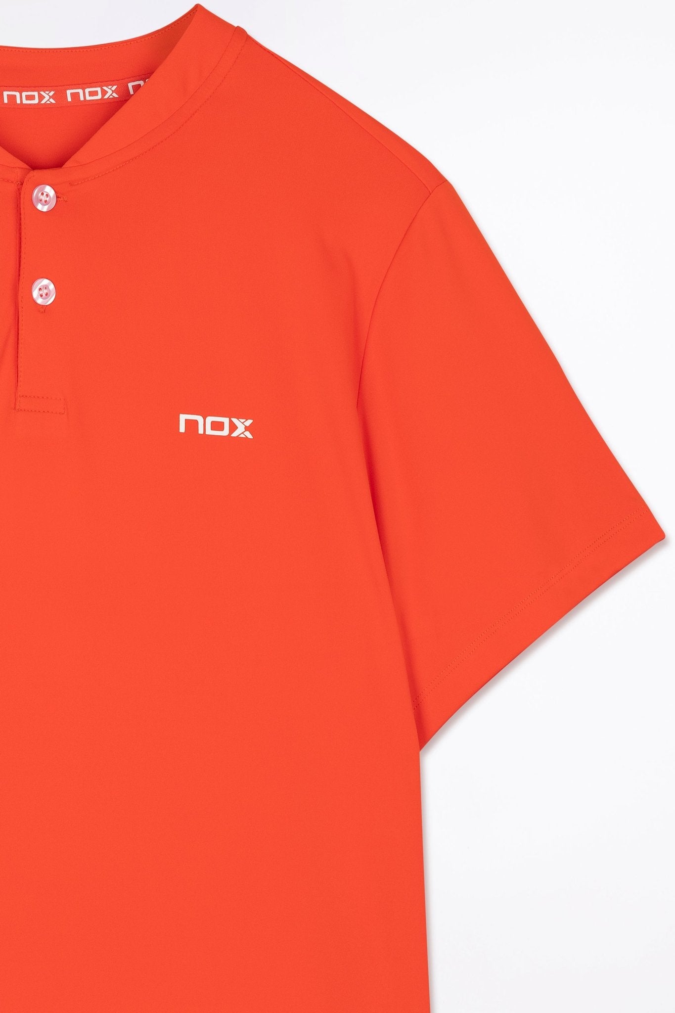 Polo deportivo hombre TEAM REGULAR rojo - NOXpadelPolo