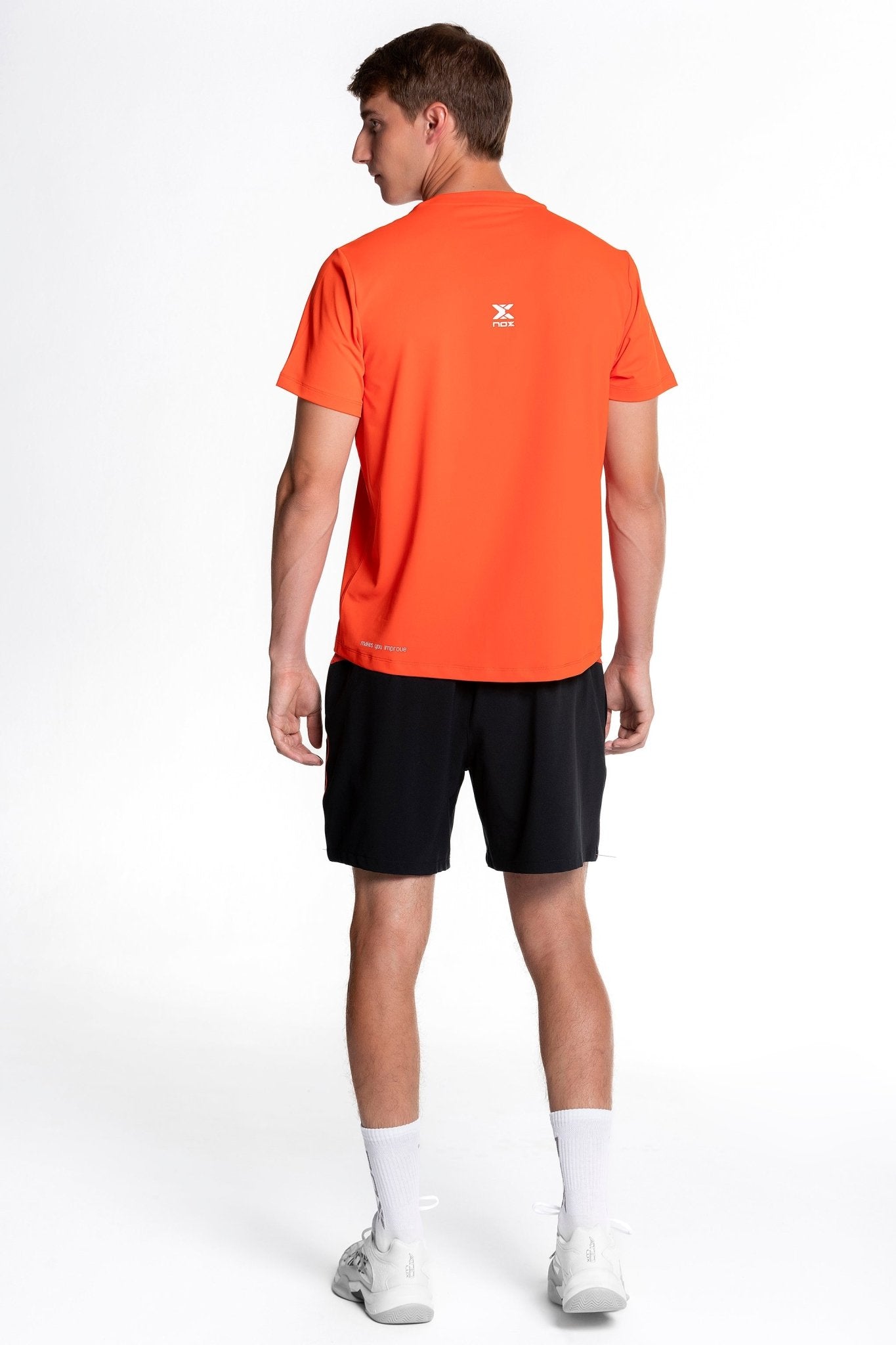 Polo deportivo hombre TEAM REGULAR rojo - NOXpadelPolo