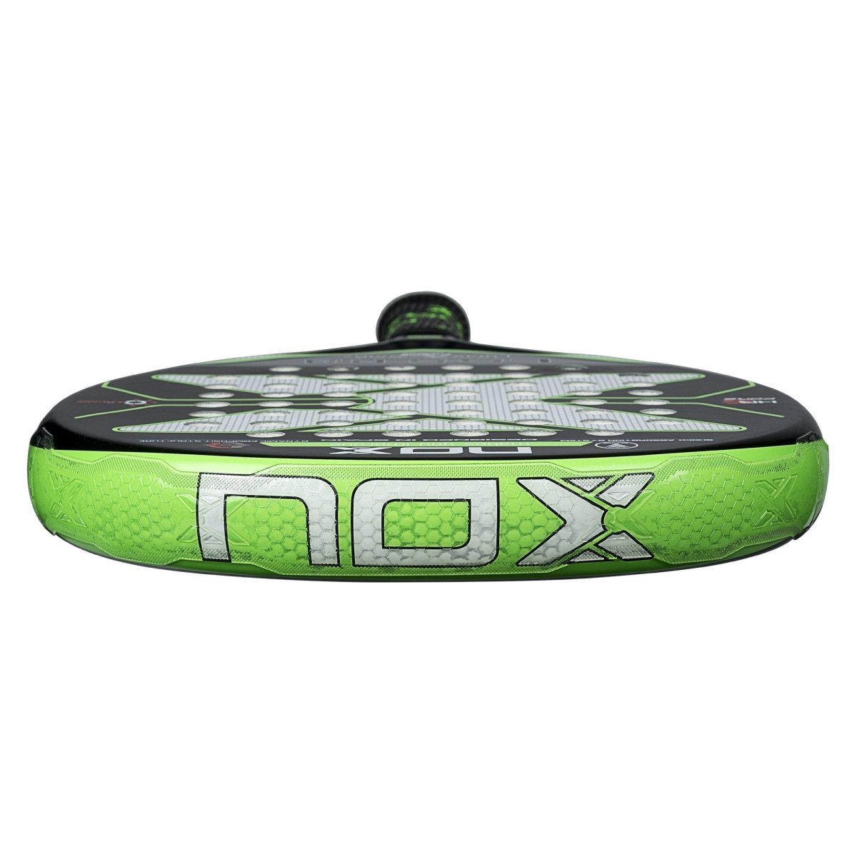 Protector Pala de Pádel Transparente con Relieve - NOXpadelProtectores de marco
