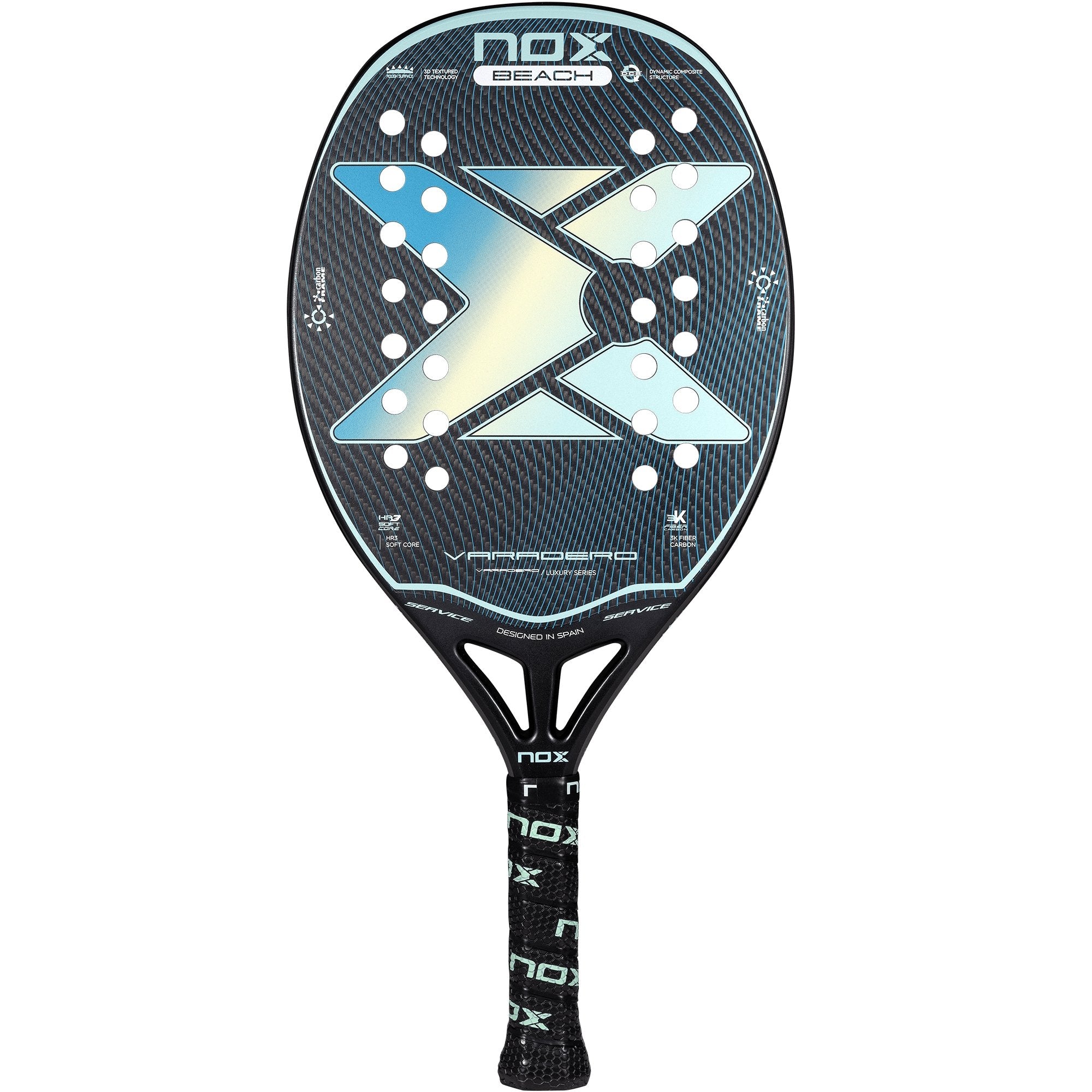 Pala de tenis playa VARADERO 2022 - NOX2022Palas Beach Tennis