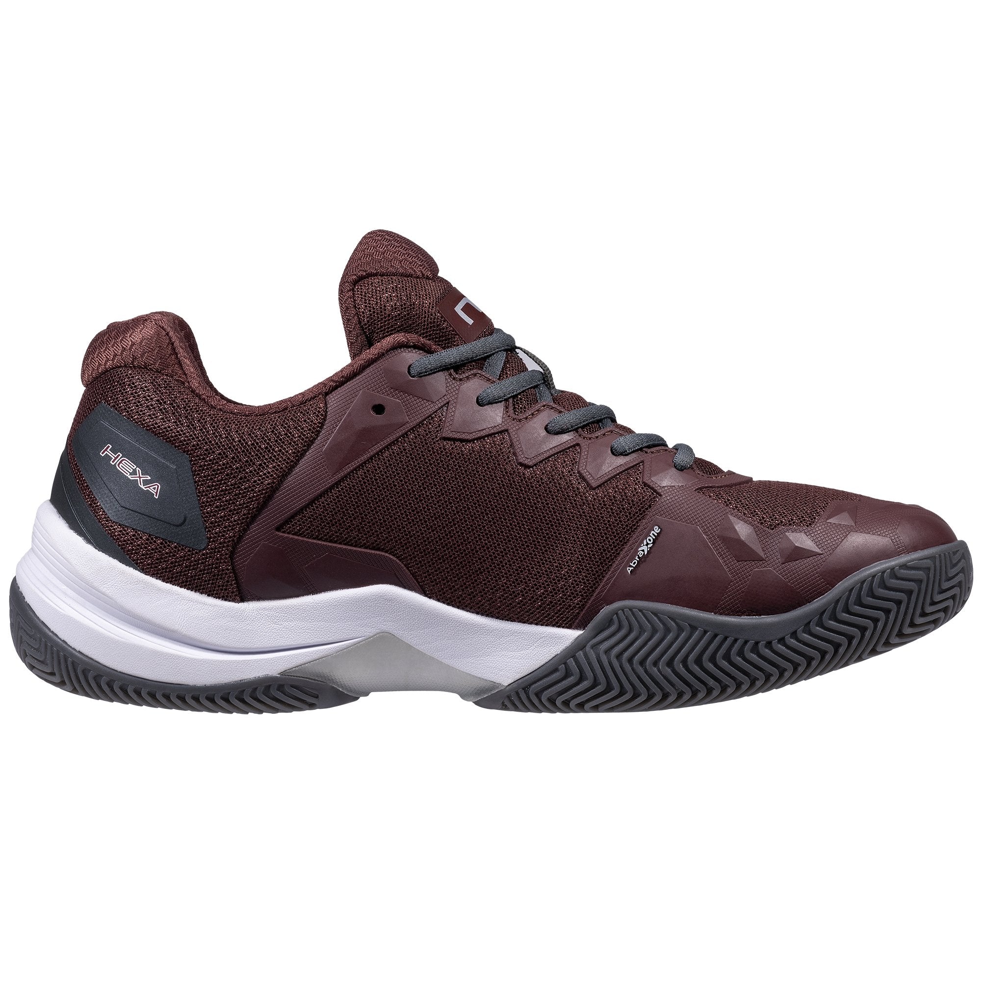 Zapatillas de Pádel Nox ML10 HEXA Granate/Gris plomo - NOX2023Zapatillas