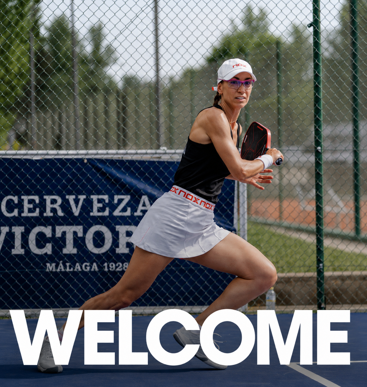 Sabrina Méndez, la mejor jugadora de pickleball de España, se incorpora al Team NOX