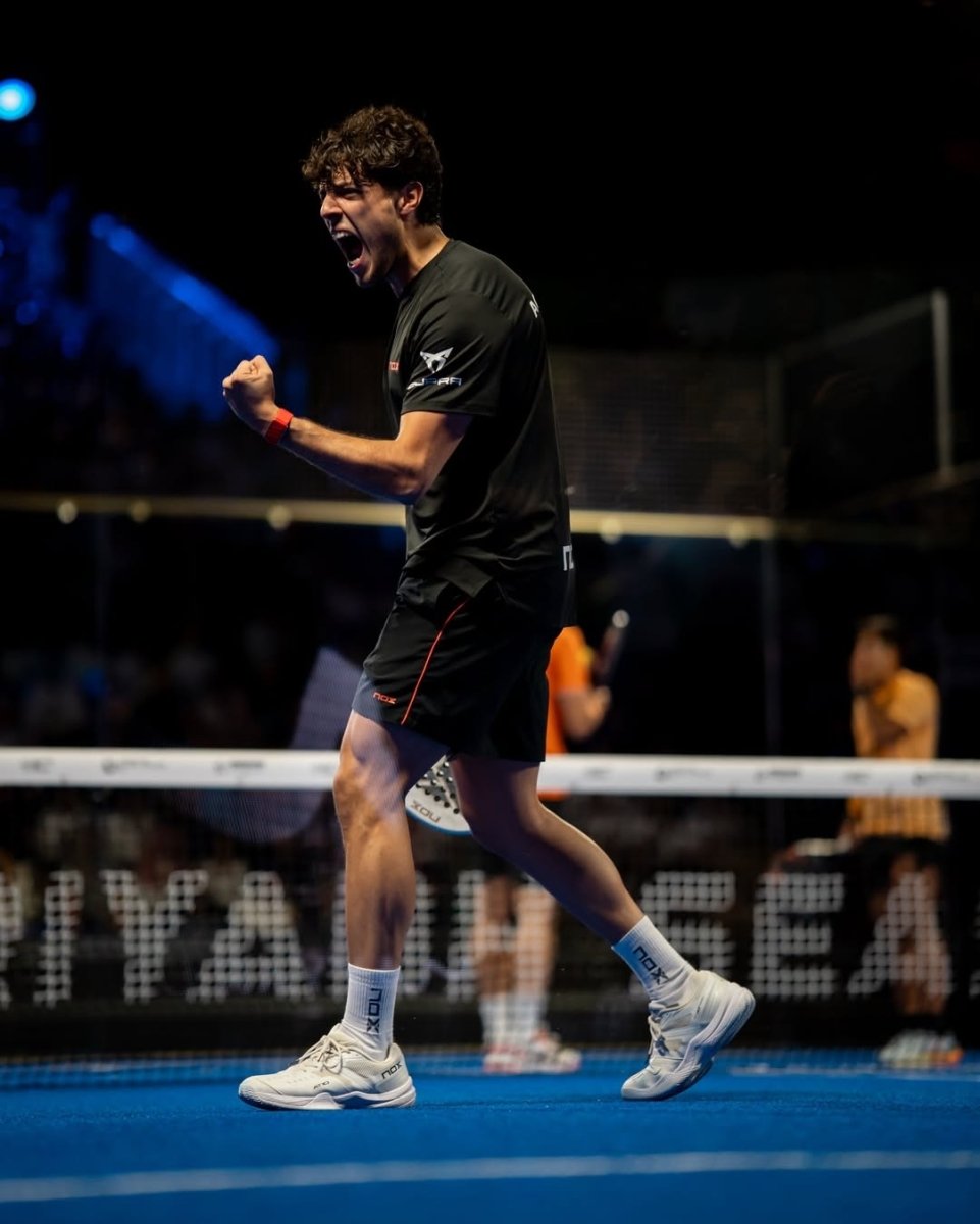 AGUSTÍN TAPIA CAMPEÓN DEL PREMIER PADEL RIYADH P1 - NOX