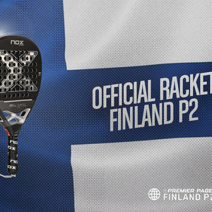 AT Luxury ATTACK 18K: Pala Oficial del Premier Padel Finland P2 - NOX