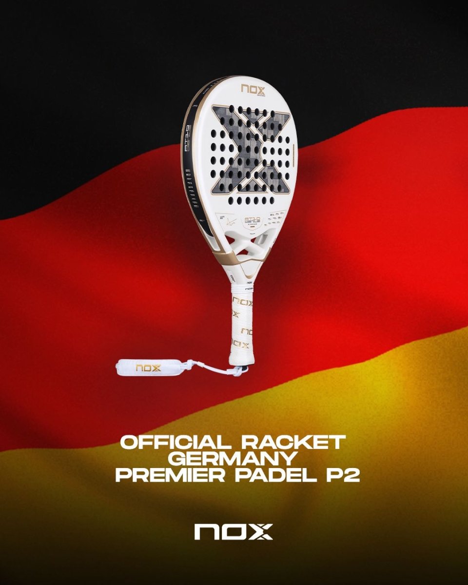 AT10 Genius 12K Alum XTREM: Pala Oficial del Germany Premier Padel P2 - NOX