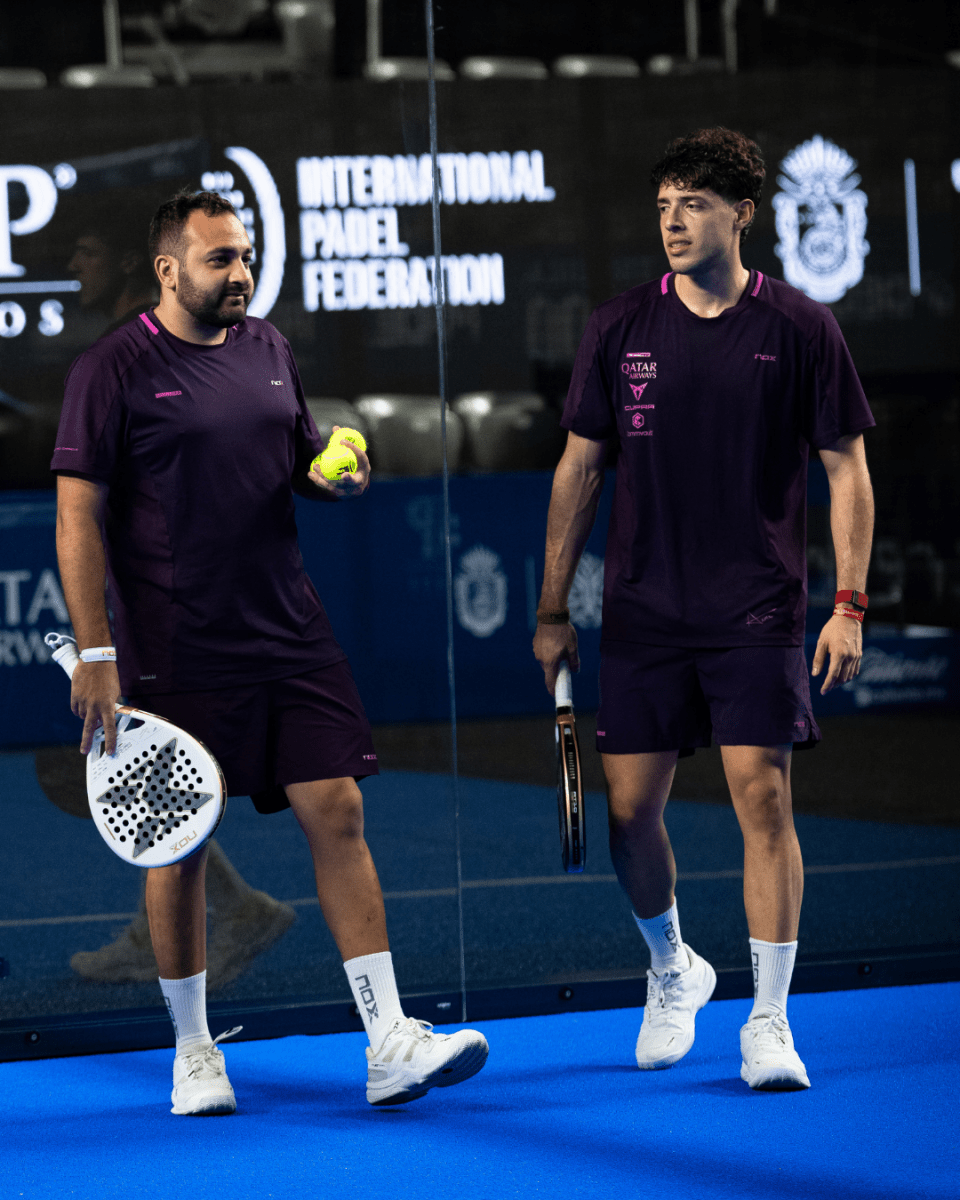 CHARLA Y CONFESIONES CON CANALI: CÓMO ES ENTRENAR A TAPIA - EL4SET - NOX