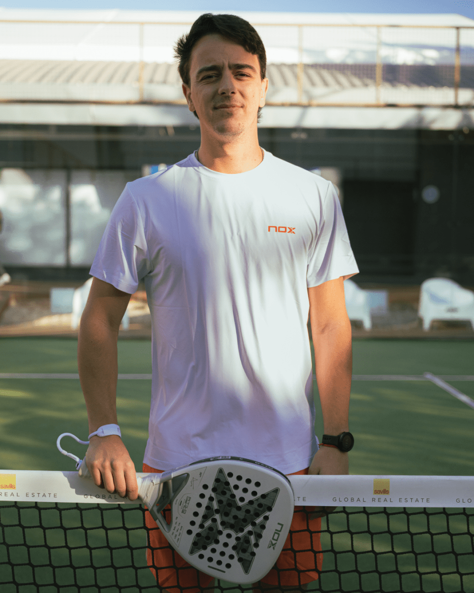 El Team Nox apuesta por el pádel portugués dando la bienvenida a Afonso Fazendeiro - NOX