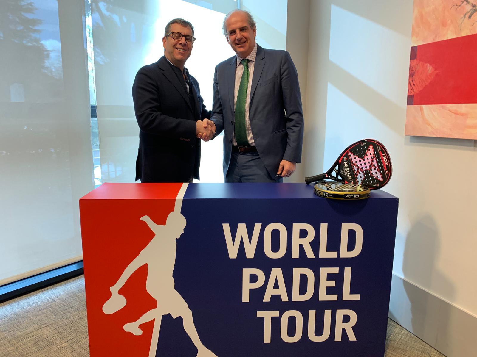 NOX, NUEVA PALA OFICIAL DE WORLD PADEL TOUR - NOX