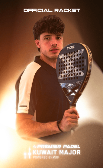 NOX presenta la pala oficial del Premier Padel Kuwait Major - NOX