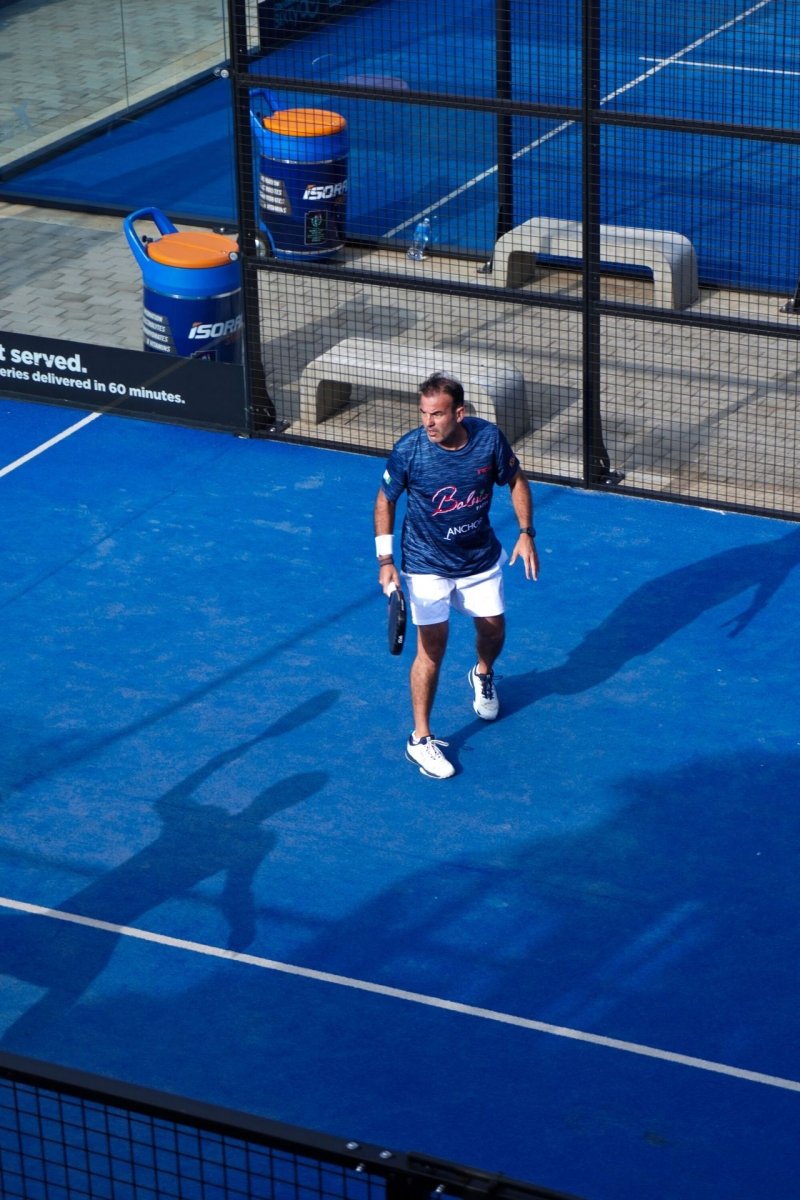 Willy Lahoz hace historia en Sudáfrica al ganar el primer torneo FIP del país - NOX