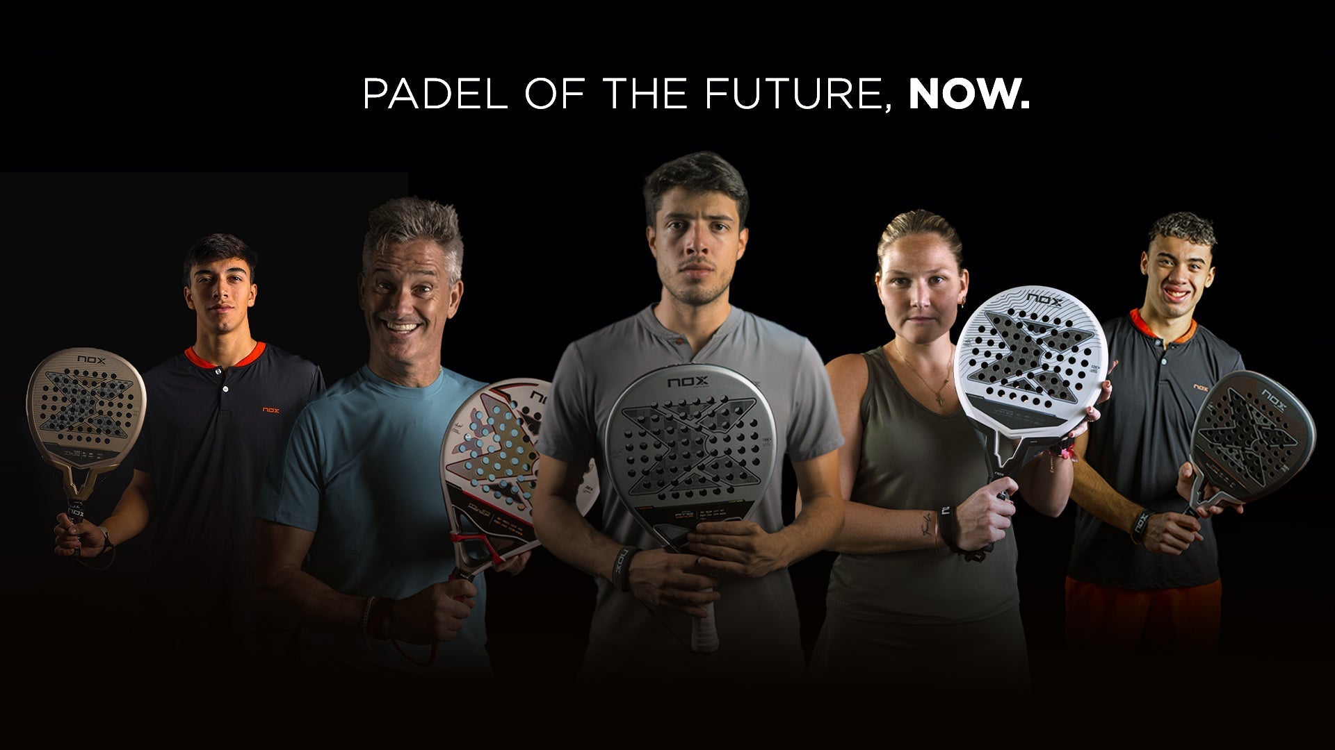 COLECCIÓN PALAS NOX 2024 (Agustín Tapia, Miguel Lamperti, Aranzazu Osoro y las jóvenes promesas de la NFA, Tino Libaak y Leo Augsburger)