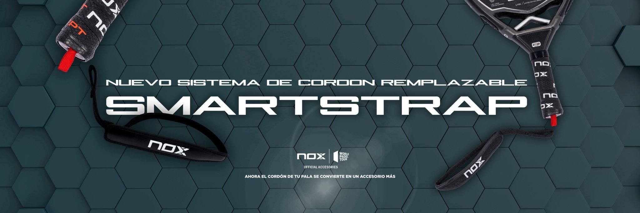 Cordones de seguridad SmartStrap® Nox | NOX