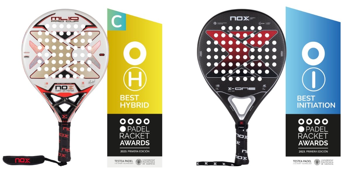Palas BEST Testea Padel Racket Awards 2023 - NOX