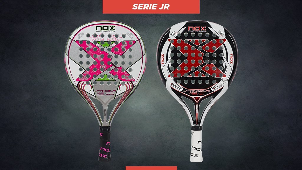 Palas de pádel para niños | NOX