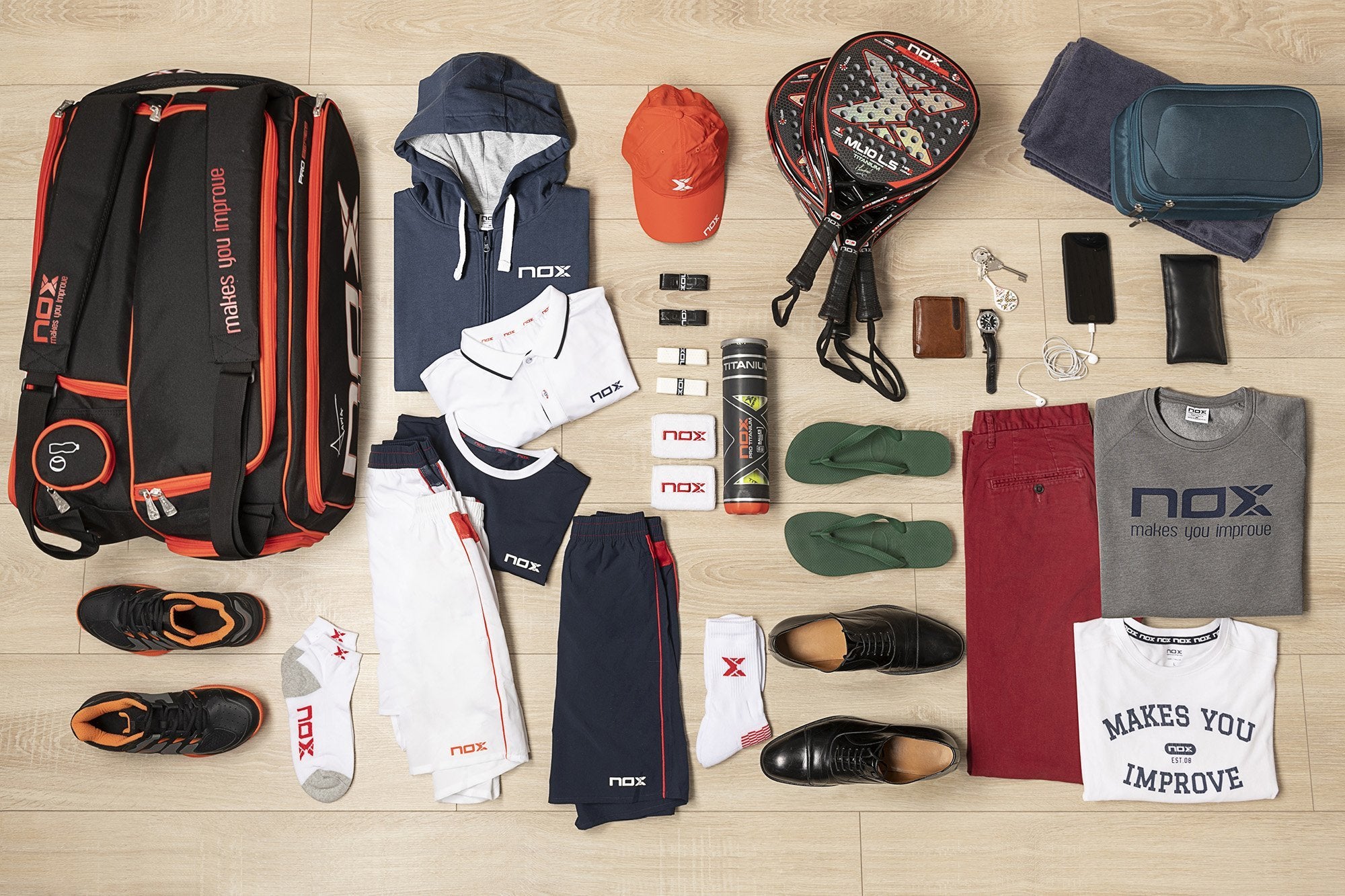 Paleteros XXL ML10 y AT10 Competition | NOX