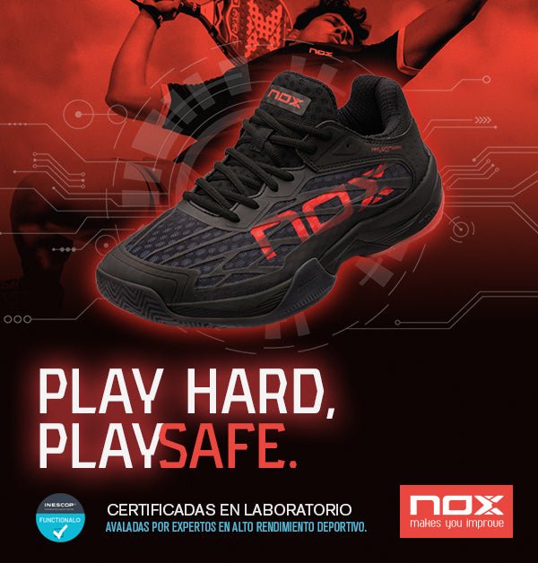 Zapatillas de pádel - NOX