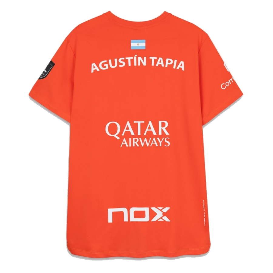 Sponsors AT10 Red Agustin Tapia T-shirt 2026