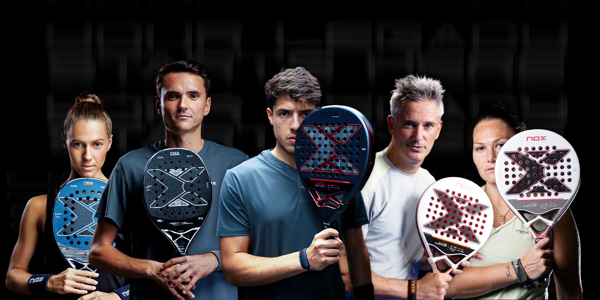 Banner de todos los jugadores de NOX