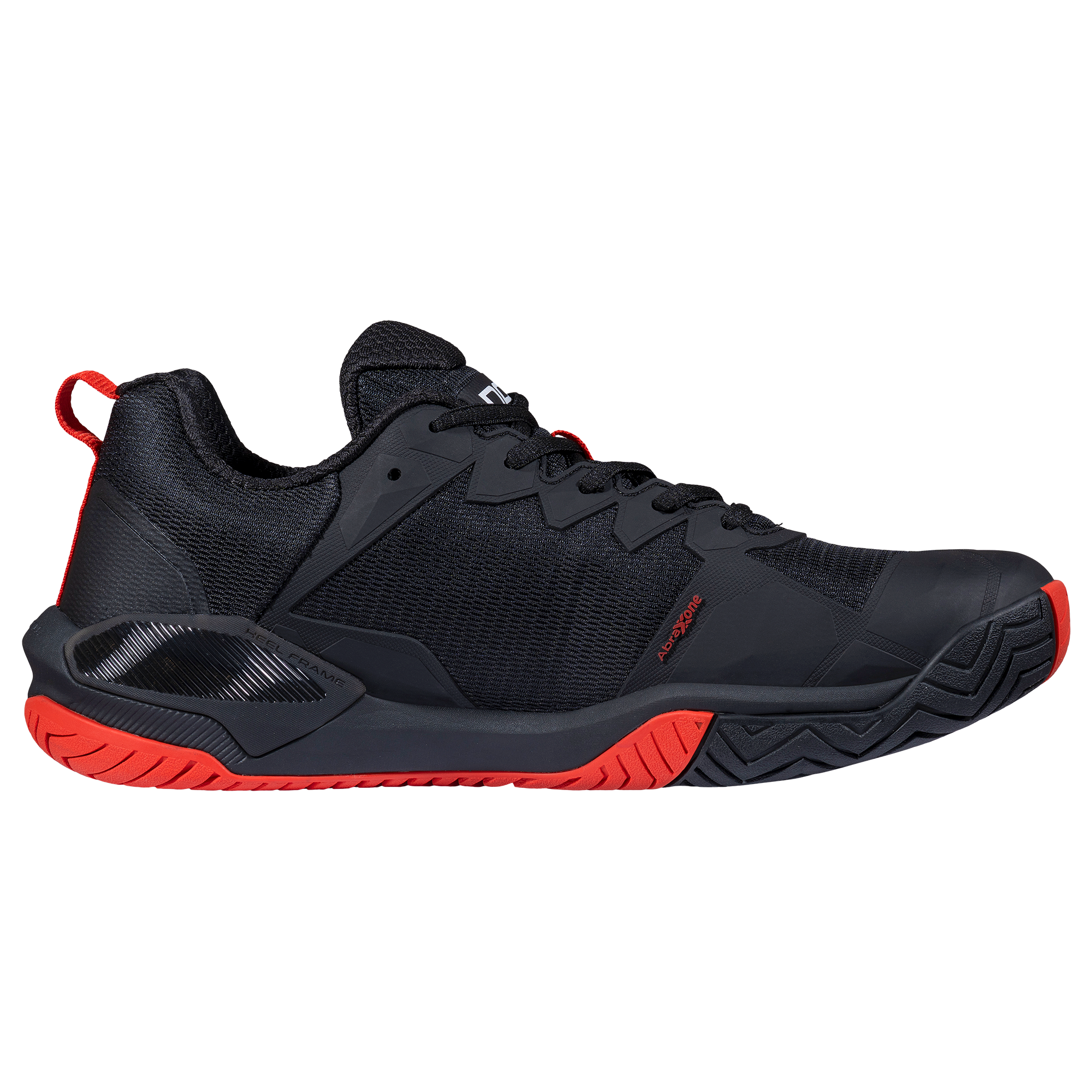 Zapatillas de Pickleball LUX HEXA Black/Molten Lava