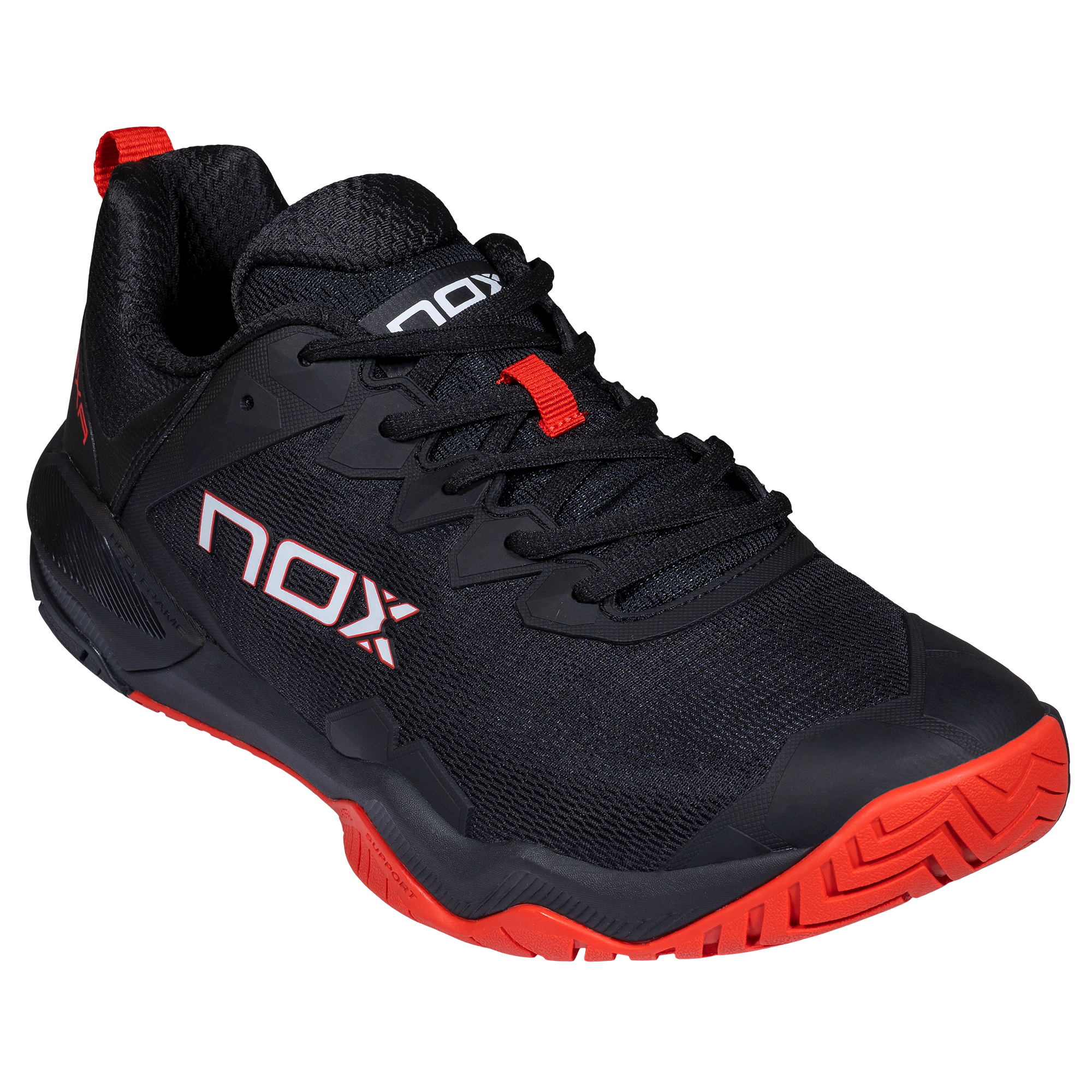 Zapatillas de Pickleball LUX HEXA Black/Molten Lava