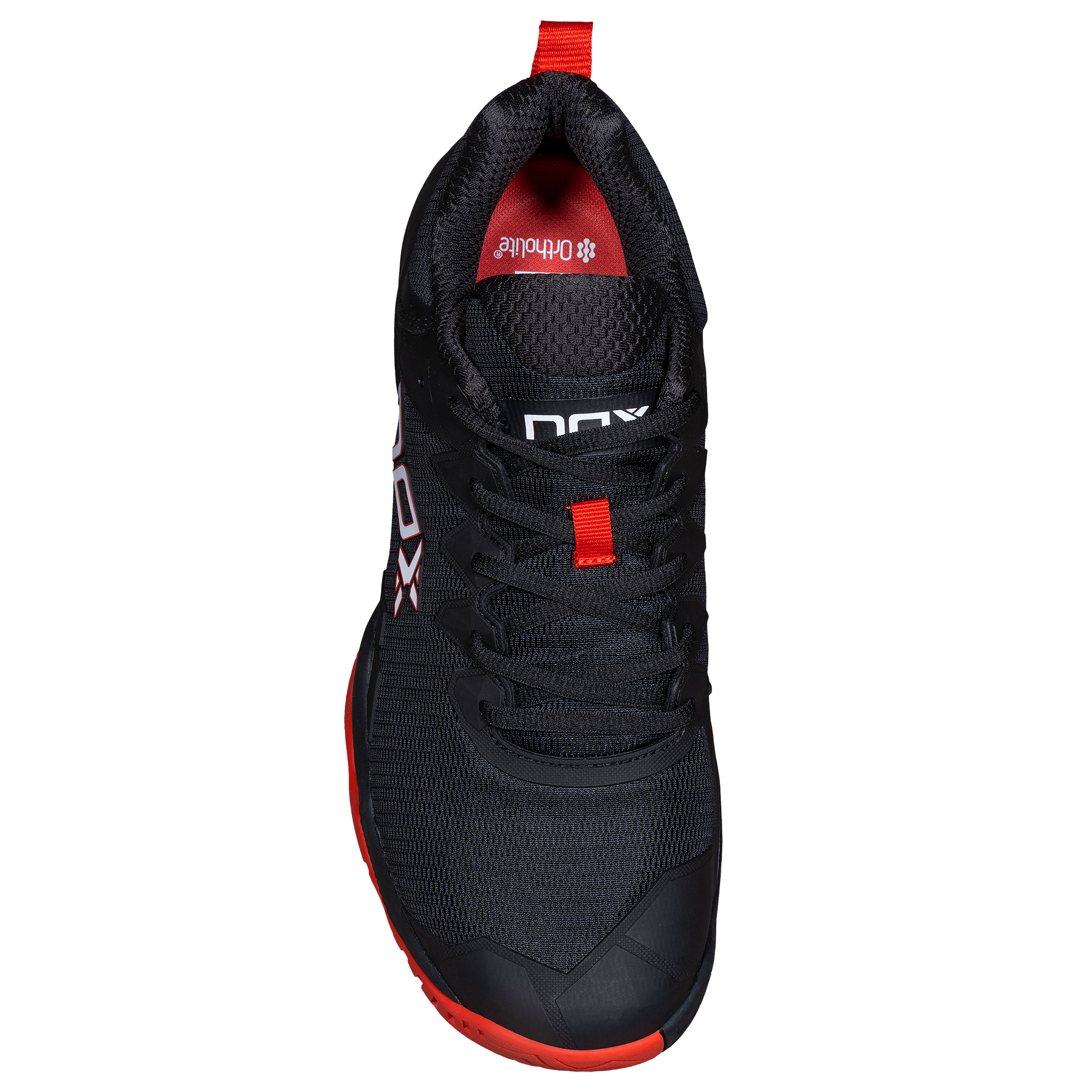 Zapatillas de Pickleball LUX HEXA Black/Molten Lava