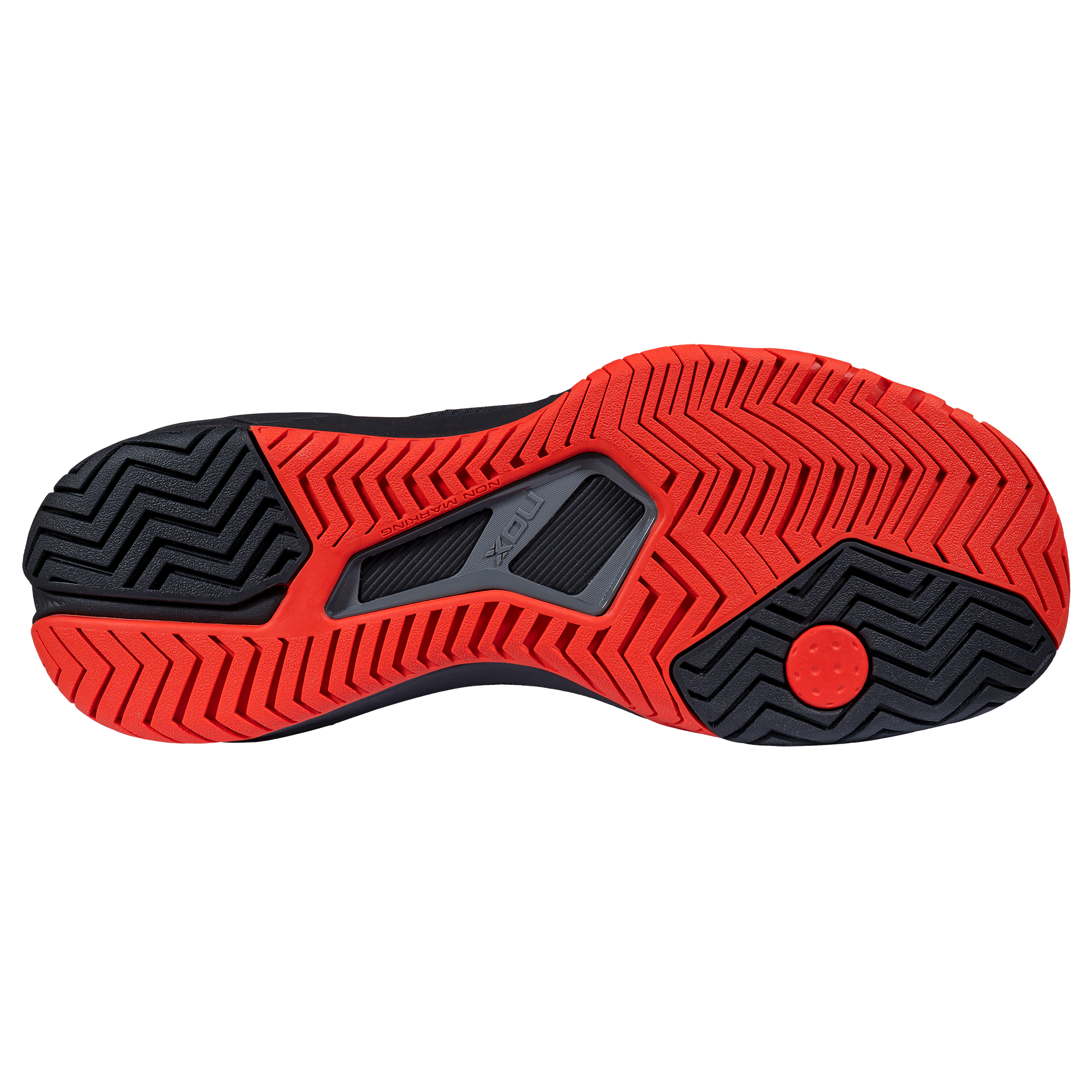 Zapatillas de Pickleball LUX HEXA Black/Molten Lava